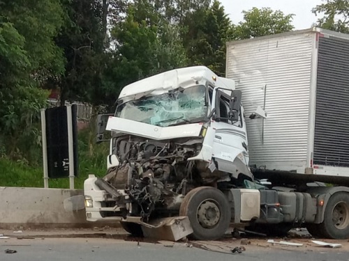 Morre Motorista Da Carreta Que Sofreu Acidente No Trevo De Paulo