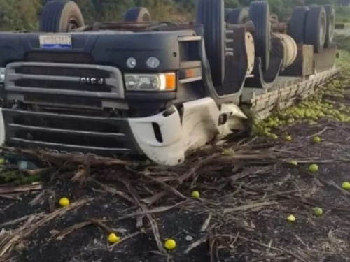 Caminhão SCANIA Carregado, Caminhão SCANIA Carregado